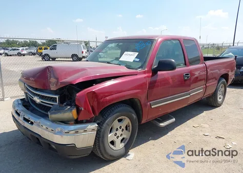 2006 Chevrolet Silverado 1500 Lt1 from USA, damaged, VIN 1GCEC19Z16Z118065